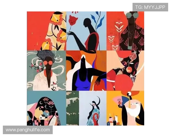 抽象艺术风格下的足球明星创意插画素材分享与灵感启发